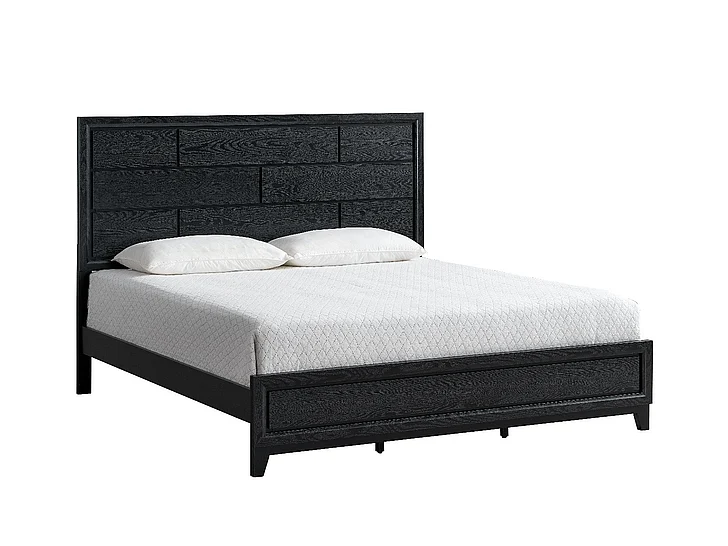 Glory Furniture Glasgow King Bed in Black G04350A-KB