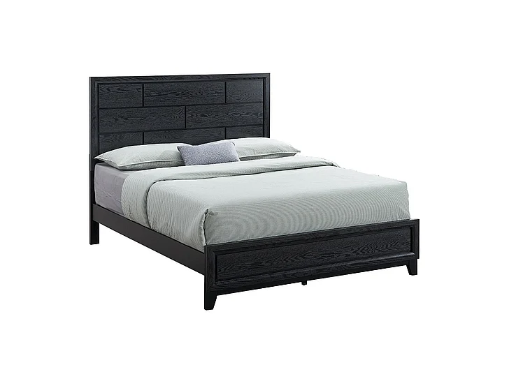 Glory Furniture Glasgow Queen Bed in Black G04350A-QB