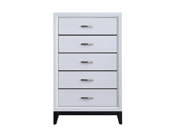 Glory Furniture Glasgow Chest, White G04390-CH