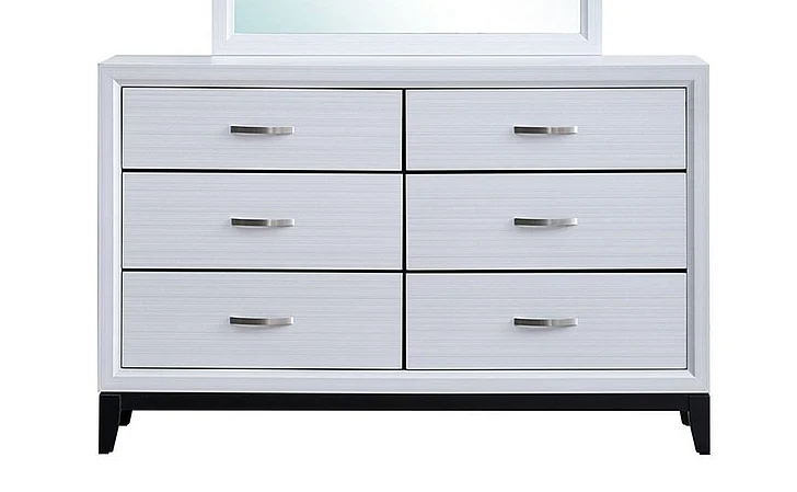 Glory Furniture Glasgow Dresser, White G04390-D
