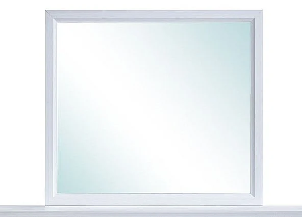 Glory Furniture Glasgow Mirror, White G04390-M
