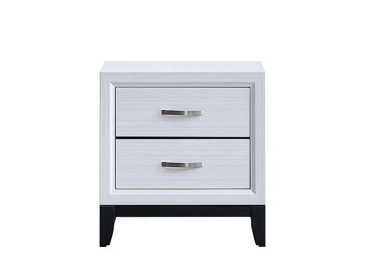 Glory Furniture Glasgow Nightstand, White G04390-N