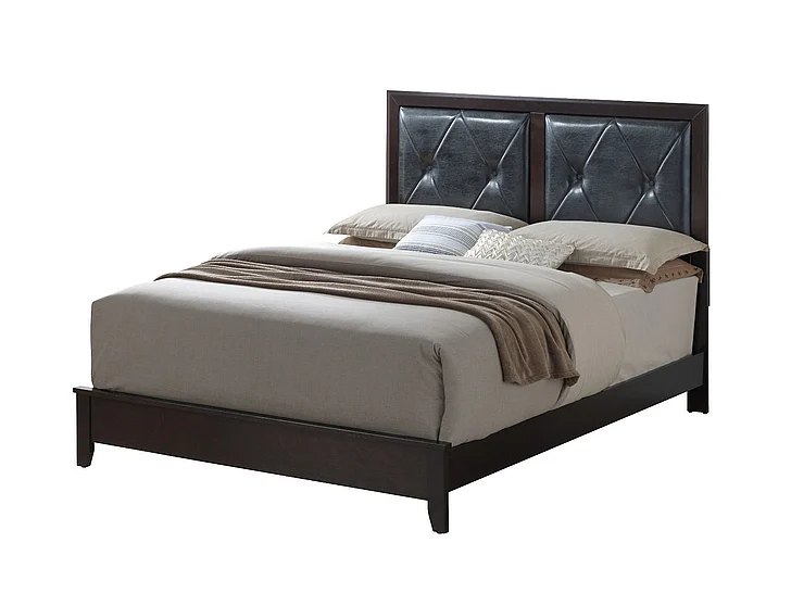 Glory Furniture G1300A Full Platform Bed in Espresso