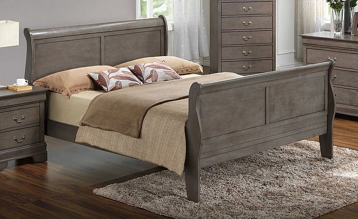 Glory Furniture G3105A Twin Bed in Grey G3105A-TB