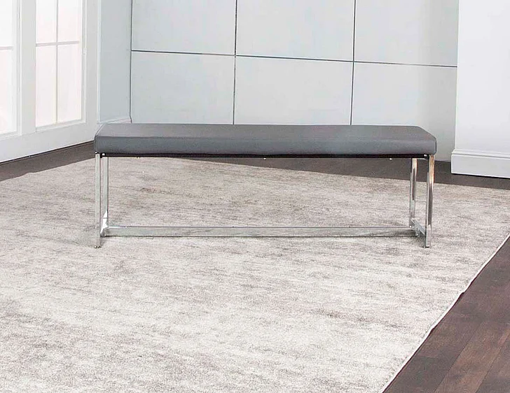 Sunset Trading Heka Bench in Charcoal G5221-20