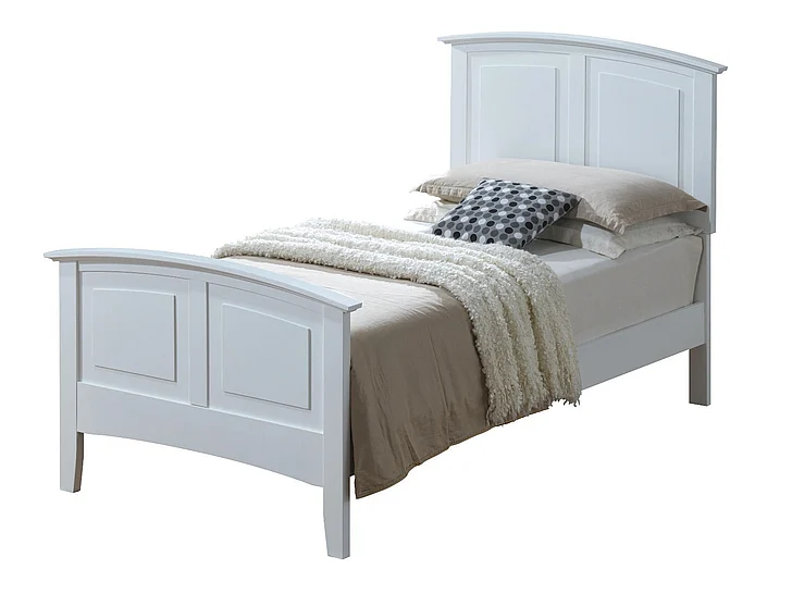 Glory Furniture G5490A Twin Panel Bed in White