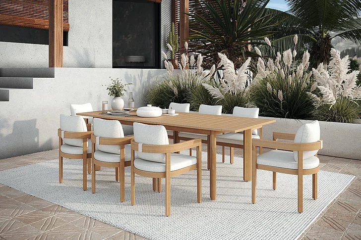 New Classic Wesley Patio 7pc Outdoor Dining Set