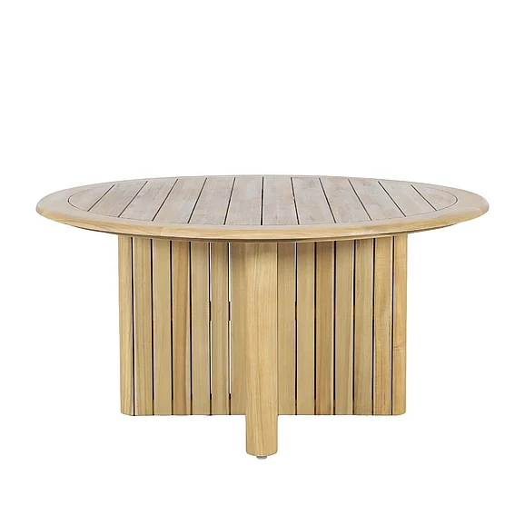 New Classic Sedona Outdoor Round Dining Table in Natural G6201-DT PROMO