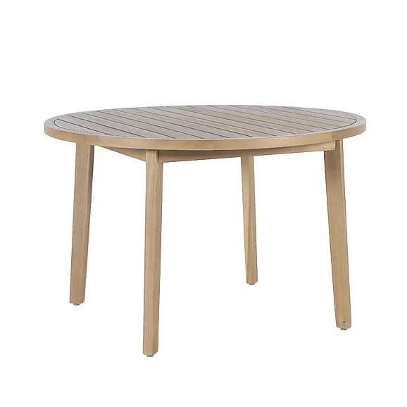 New Classic Arden Outdoor Round Dining Table in Natural G6235-DT PROMO