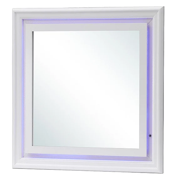 Glory Furniture G6790C Mirror in White G6590-M2