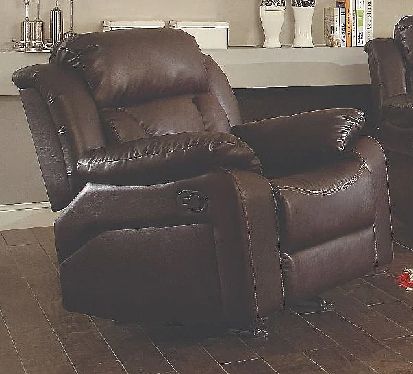Glory Furniture G686 Rocker Recliner in Brown G686-RC