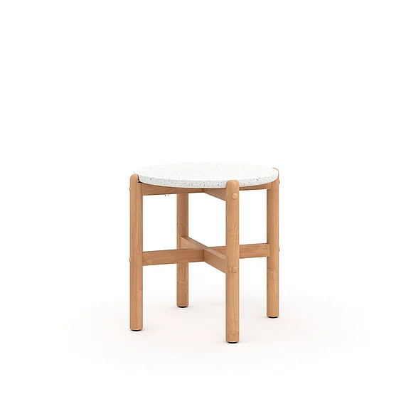 New Classic Solstice End Table w/ Terazzo Top 60-823-ET PROMO