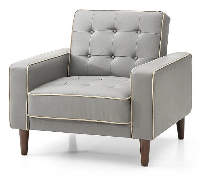 Glory Furniture G832A Chair Bed in Gray G832A-C