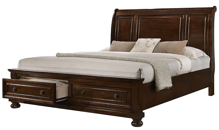 Glory Furniture G8900A Full Storage Bed in Cherry