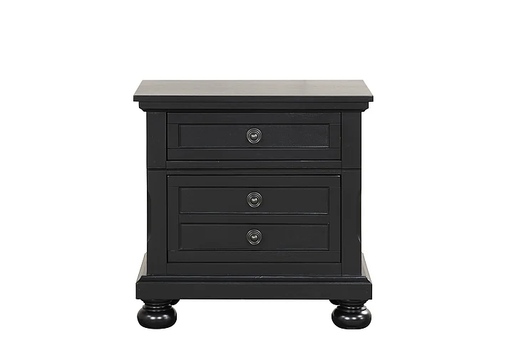 Glory Furniture Meade Nightstand, Black G8925-N