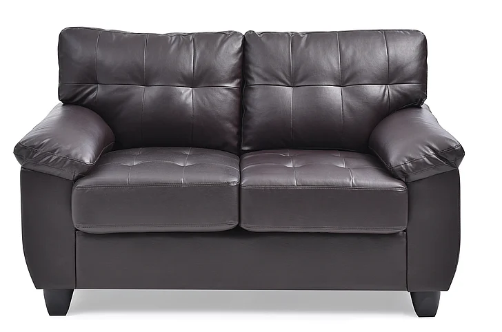 Glory Furniture Gallant Loveseat, Cappuccino G905A-L