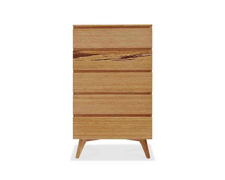 Greenington Azara Five Drawer Chest, Caramelized GA0004CA
