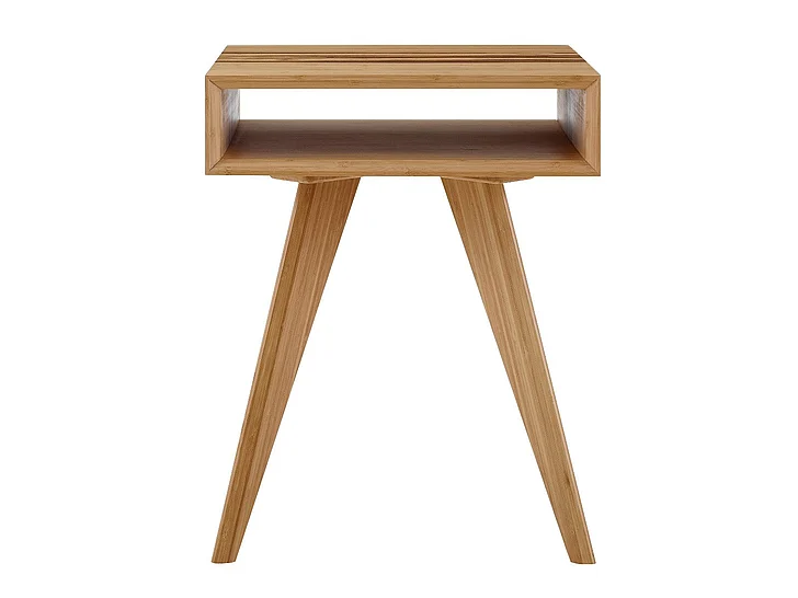 Greenington Azara Tiger End Table, Caramelized GA0011CA