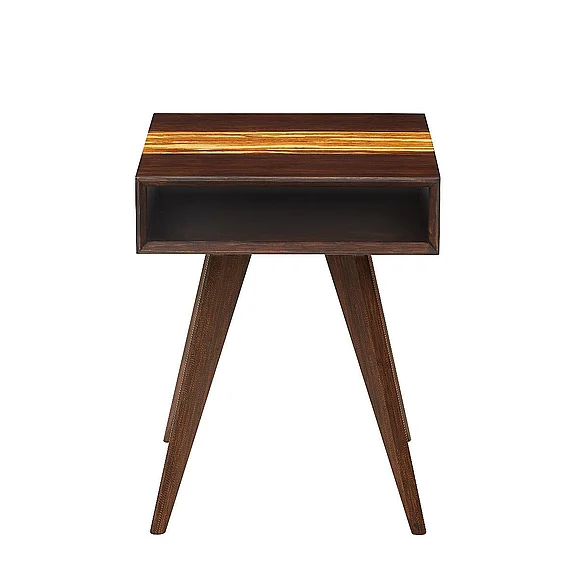 Greenington Azara Tiger End Table, Sable GA0011SA