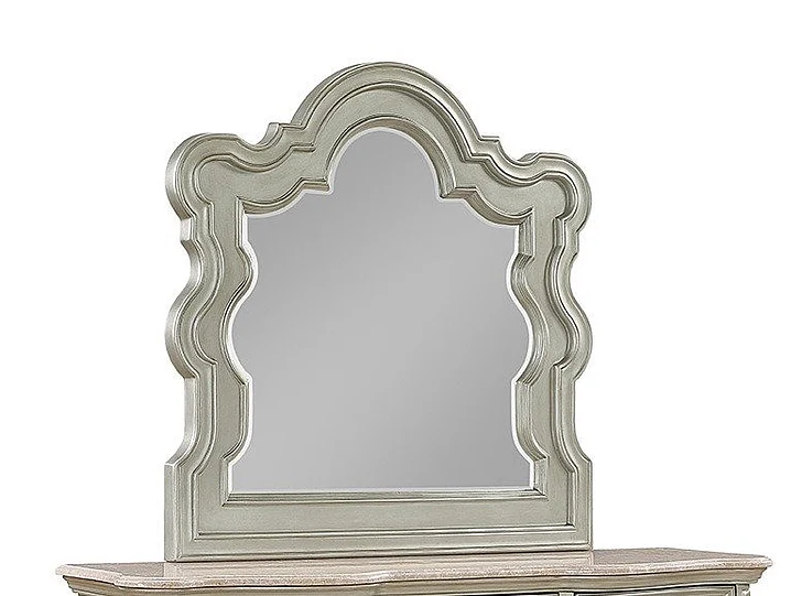 Galaxy Home Bella Mirror in Champagne 733569324583