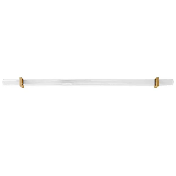 Worlds Away Garbo Acrylic Pole Handle GARBO HBR CLOSEOUT