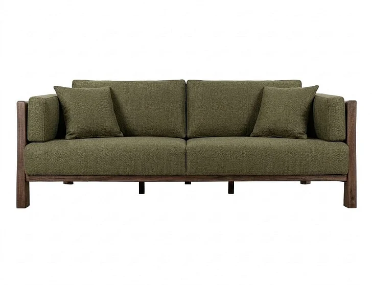 IFD Root Sofa in Green IUP673-SOF-111