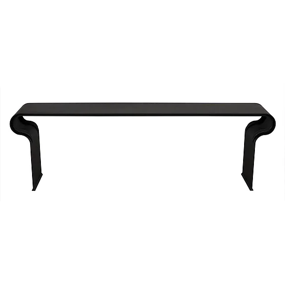Noir Furniture Jabali Bench GBEN142MTB