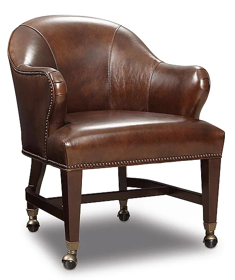 Hooker Furniture Queen Game Chair in Brown (Set of 2) GC101-086