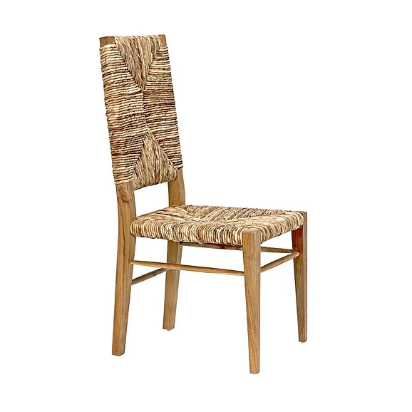 Noir Furniture Neva Chair in Teak GCHA198T