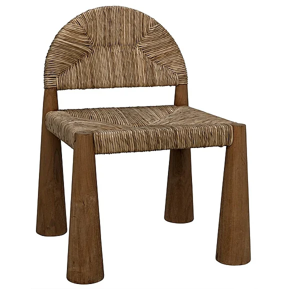 Noir Furniture Laredo Chair in Brown GCHA295T