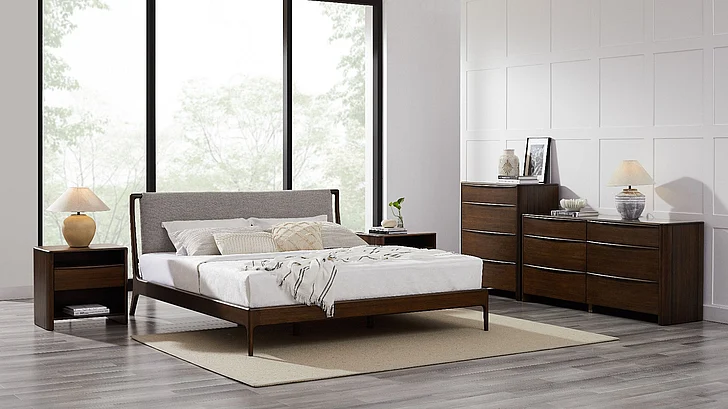 Greenington Catalina 2pc Platform Bedroom Set