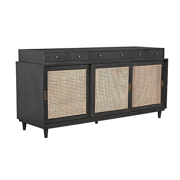 Noir Furniture Hermosa Sideboard in Pale GCON204P