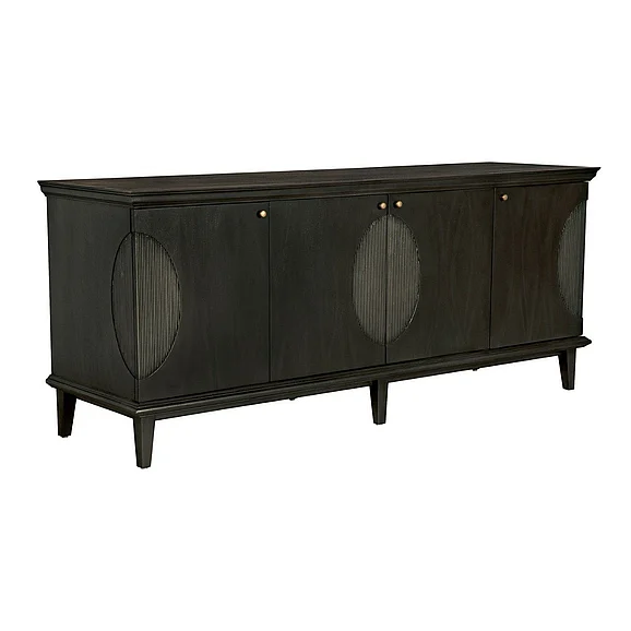 Noir Furniture Dumont Sideboard in Pale GCON214P