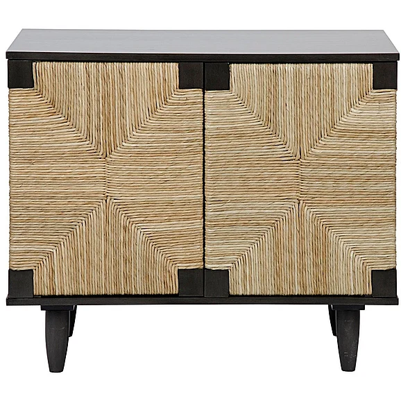 Noir Furniture Brook 2 Door Sideboard in Pale GCON239P