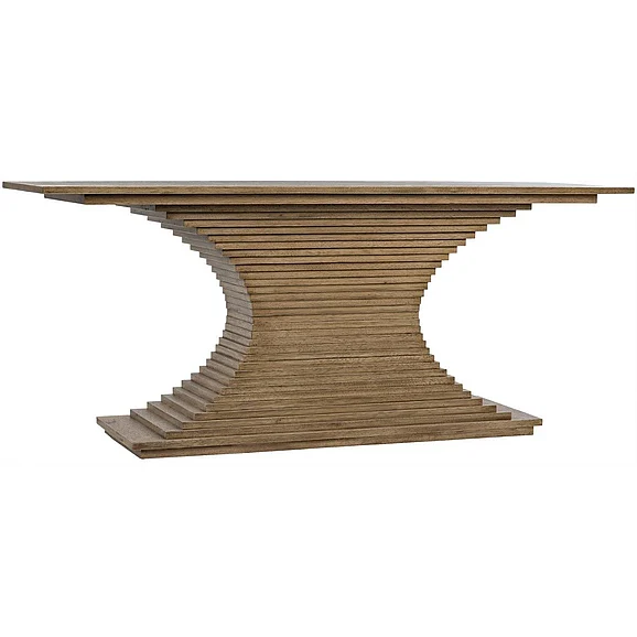 Noir Furniture Cambio Console in Bleached Walnut GCON294BW