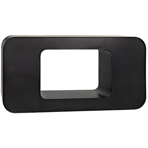 Noir Furniture Shylock Console in Matte Black GCON320MTB