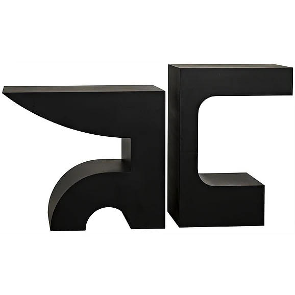 Noir Furniture Shiba Console in Matte Black GCON322MTB