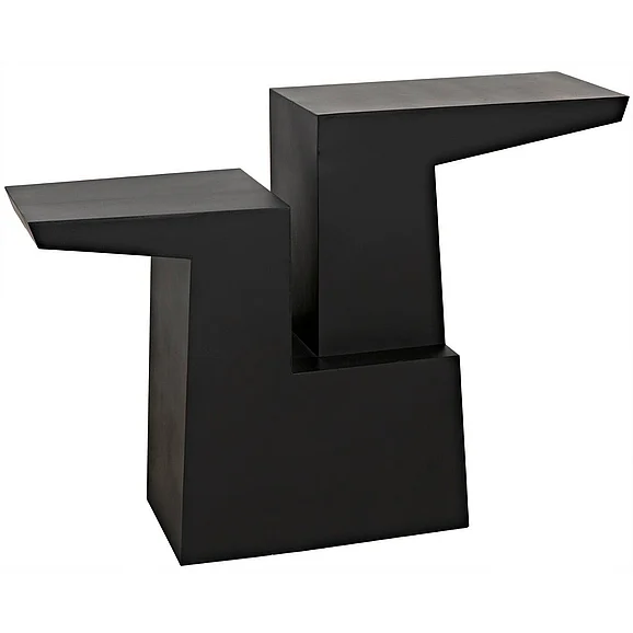 Noir Furniture Jazz Console in Matte Black GCON369MTB