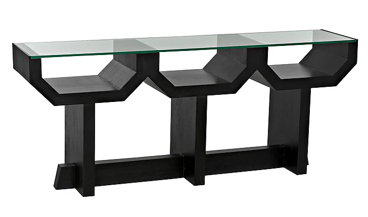 Noir Furniture Ando Console GCON397HB