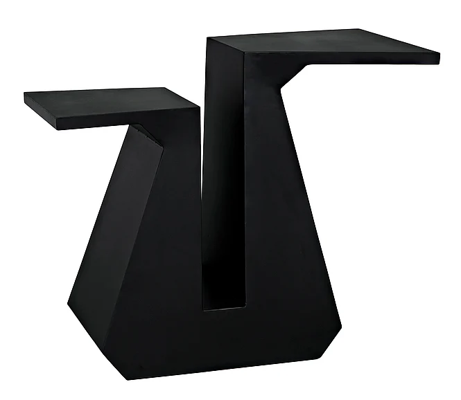 Noir Furniture Gaston Console/Side Table GCON422MTB