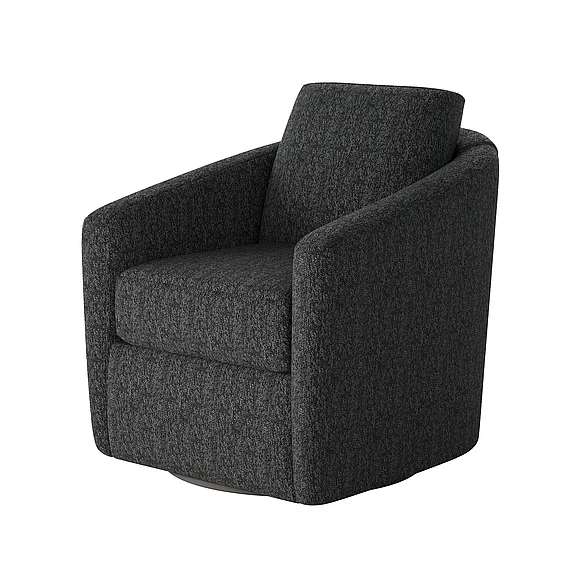 Southern Motion Daisey Swivel Glider in Granite 105 115-14