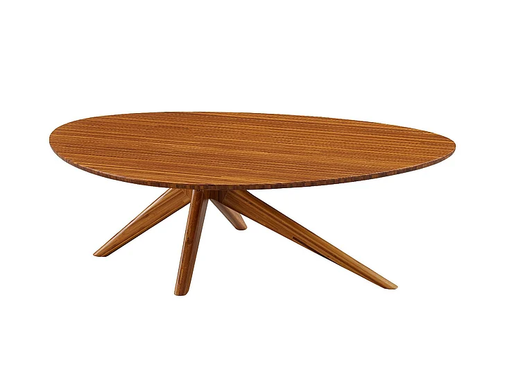 Greenington Rosemary Coffee Table, Amber GCT001AM