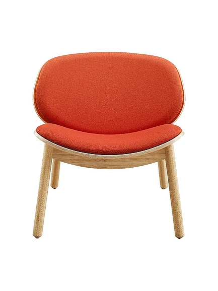 Greenington Danica Chair Red Seat, Wheat GDL0001WHR