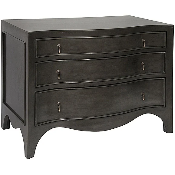 Noir Furniture Brentford Dresser in Pale GDRE191P