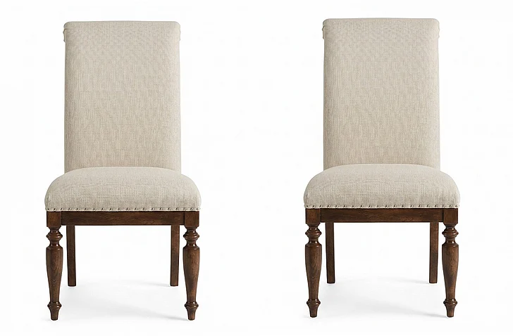 Hooker Furniture Archivist Upholstered Side Chair 5447-75410 (Set of 2)