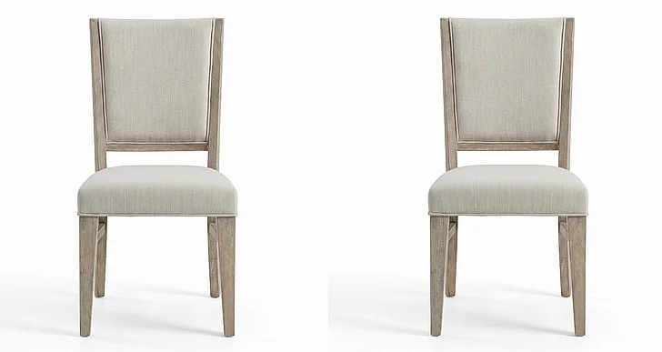 Liberty Furniture Brentwood Uph Side Chair (Set of 2) in Sandstone 789-C6501S