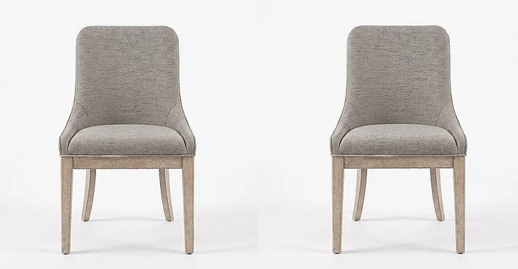 Liberty Furniture Proximity Place Uph Side Chair (Set of 2) in Barley Buff 780-C6501S