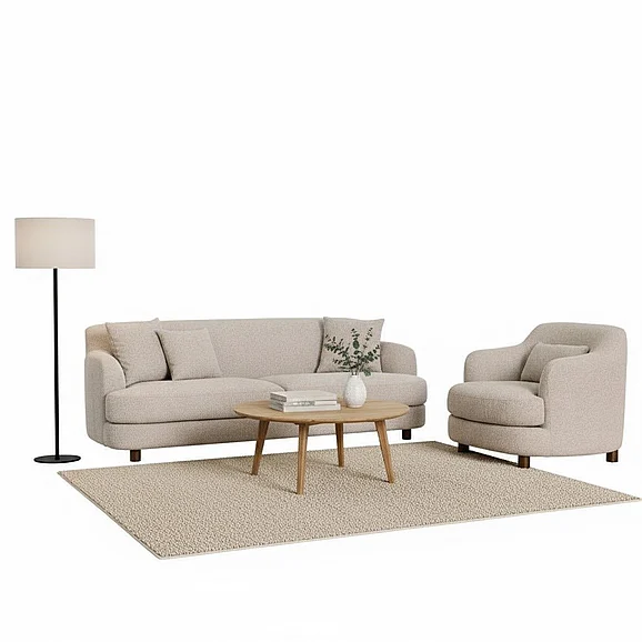 LH Home Generation 2pc Living Room Set