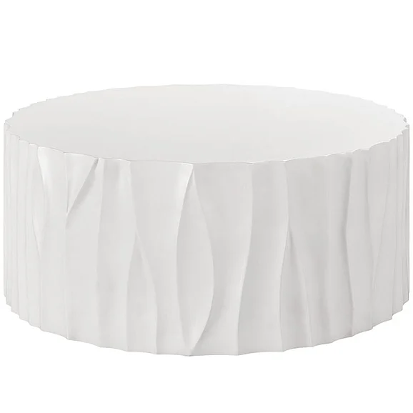 Universal Furniture Coastal Living Outdoor Geneva Cocktail Table in Abaco White U012839