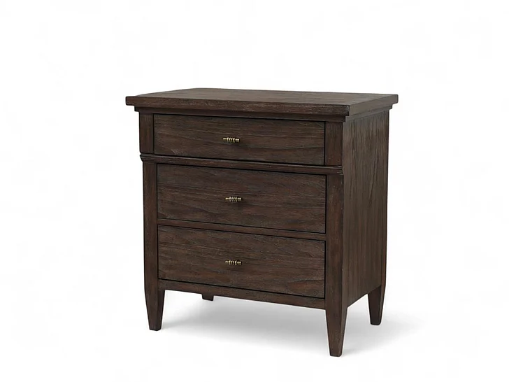 Legacy Classic Trisha Yearwood Reflections Three Drawer Nightstand in Dark Roast TY6441-3100